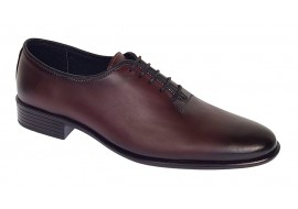 Pantofi eleganti barbati din piele naturala Model Havana Bordeaux GKR51TSVIS